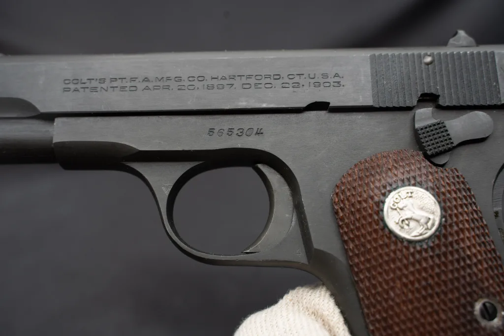 Colt M1903 WWII US Property British Lend-Lease
