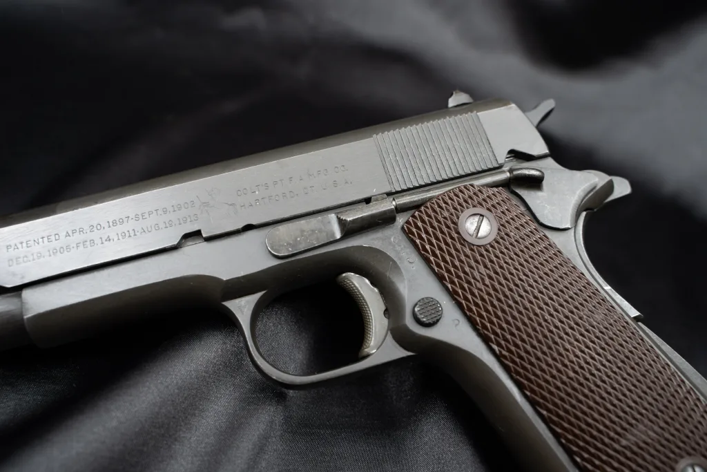 1945 Colt M1911A1 U.S. Army .45 ACP