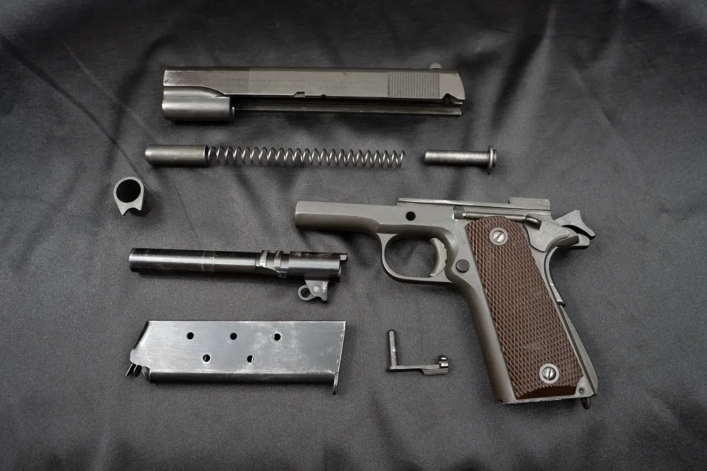 1945 Colt M1911A1 U.S. Army .45 ACP