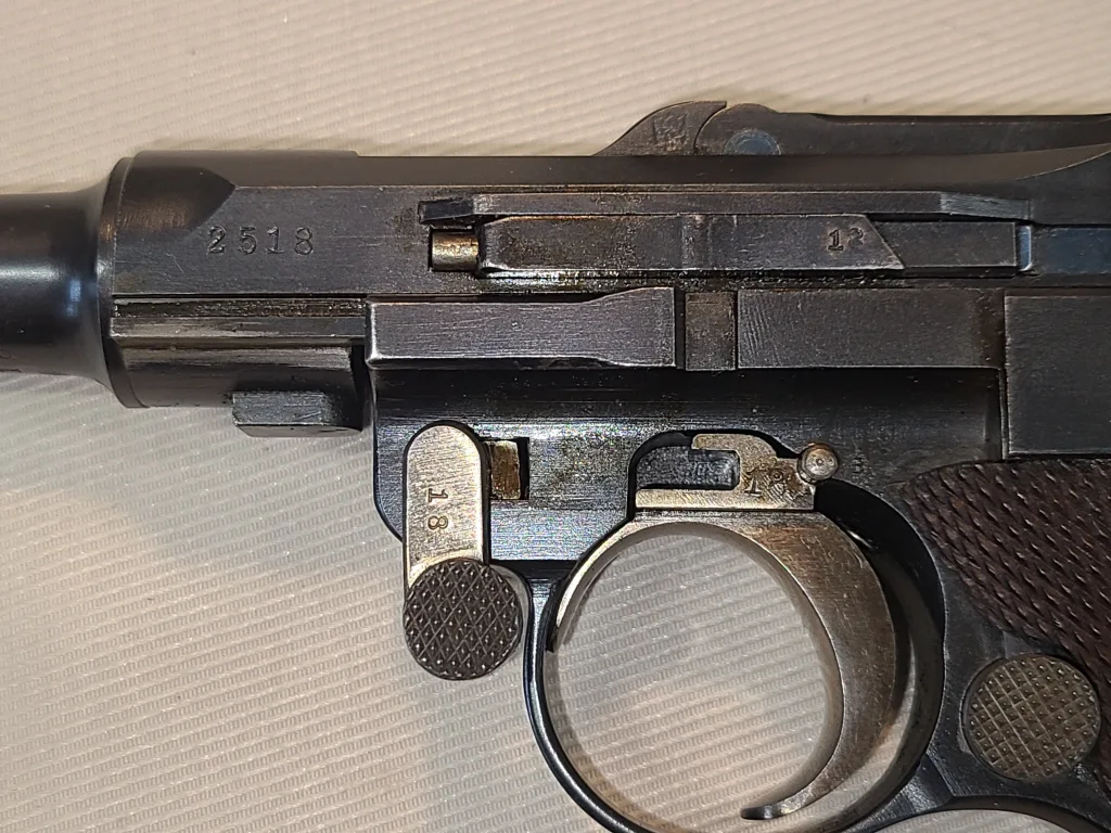 1915 DWM Luger w/ Matching Holster and Magazine