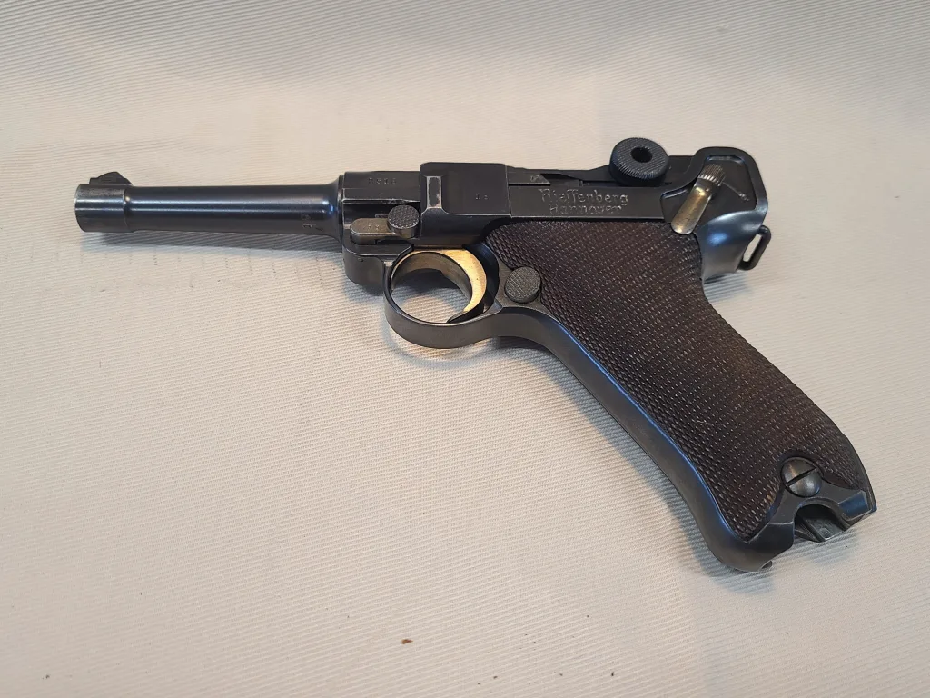 1915 DWM Luger w/ Matching Holster and Magazine