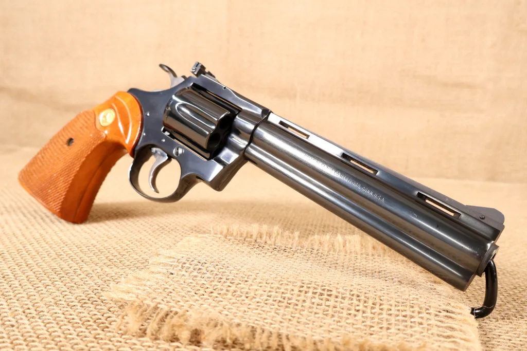 1981 Colt Diamondback 6in .38 Special