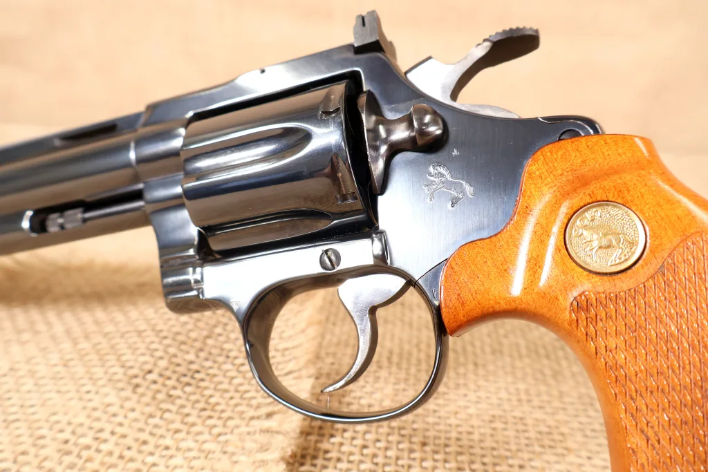 1981 Colt Diamondback 6in .38 Special